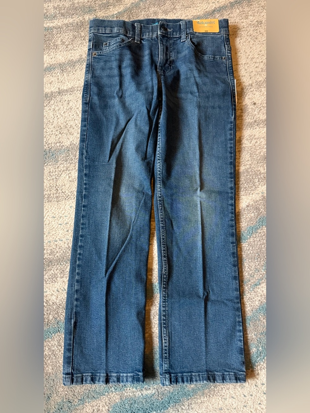 NWT Boys Size 10 Husky Straight Slim Fit Jeans Jeans
